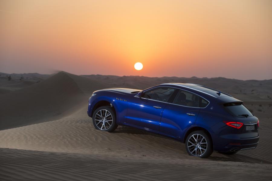  Maserati Levante 2016 года  (WW) (фото 13 из 52)